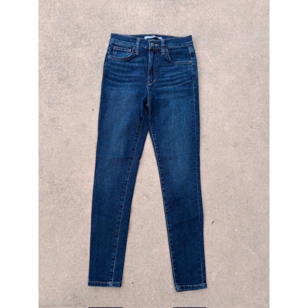Joe's Jeans Nina High Rise Skinny Dark Wash Denim Jeans‎ Size 26